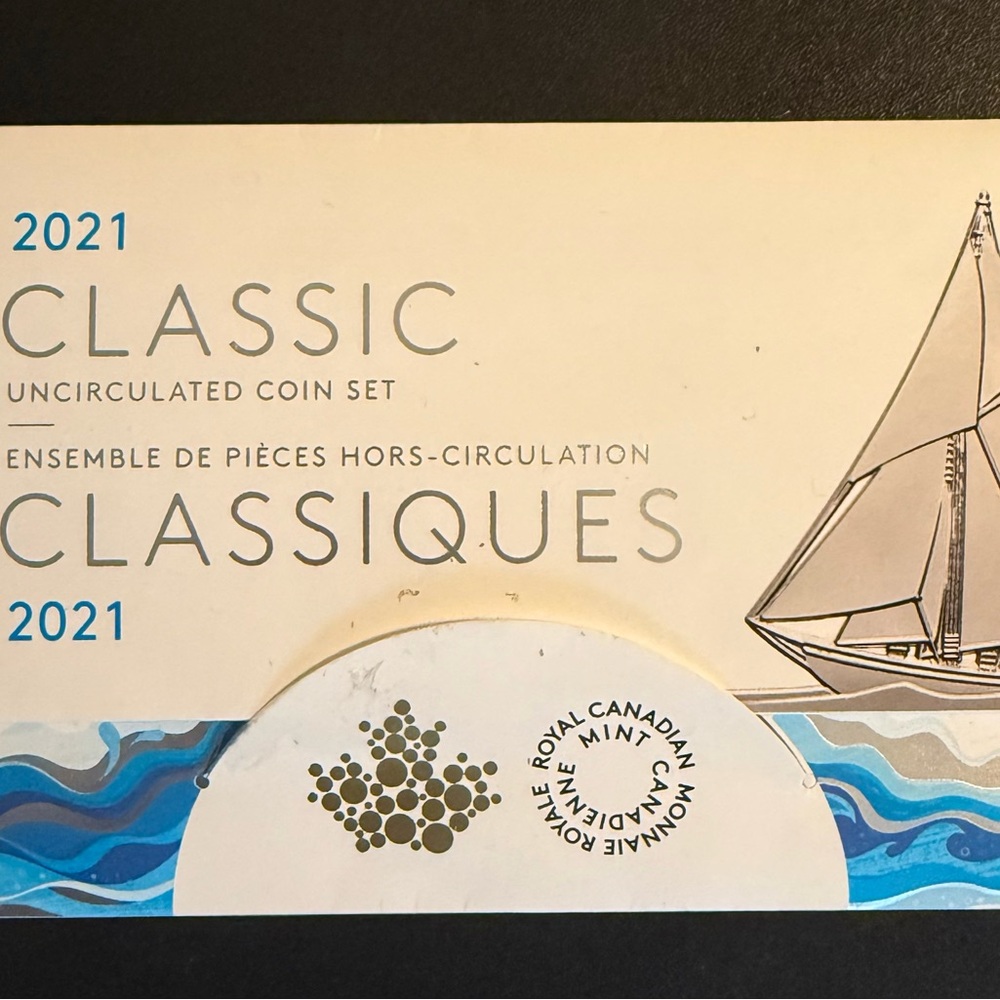 2021 Canada Classic Uncirculated Coin Set